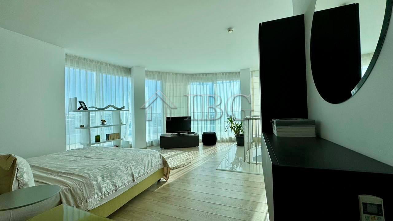 237 sq. m. Apartment with 2 bedrooms, sea and pool views in Atlantis Resort & Spa, Sarafovo, Burgas — photo 15 of 24