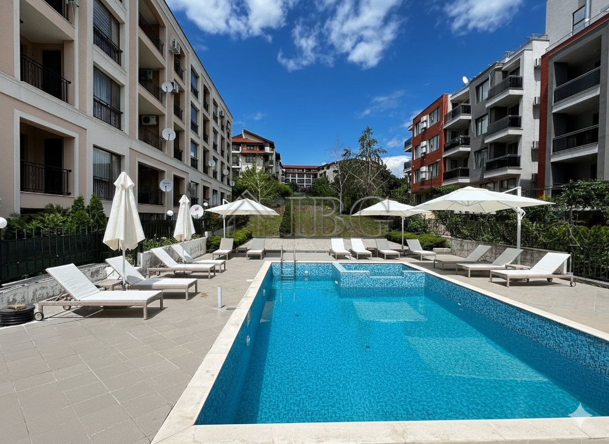 Studio with Balcony for Sale Villa Yurta, Sveti Vlas — main photo