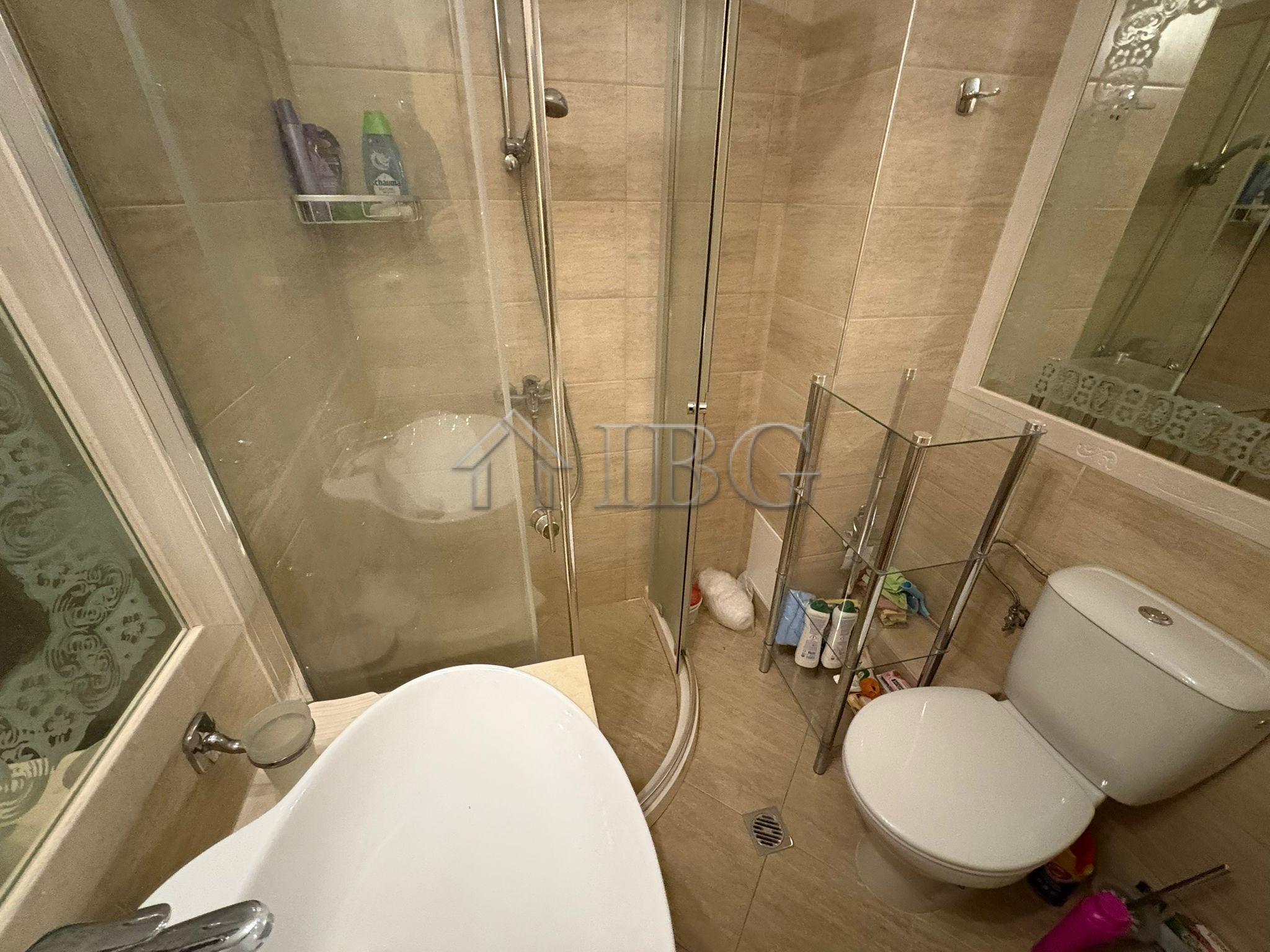 Pool View Apartment with 2 bedrooms, 2 bathrooms in Harmony Palace, Sunny Beach — photo 18 of 25