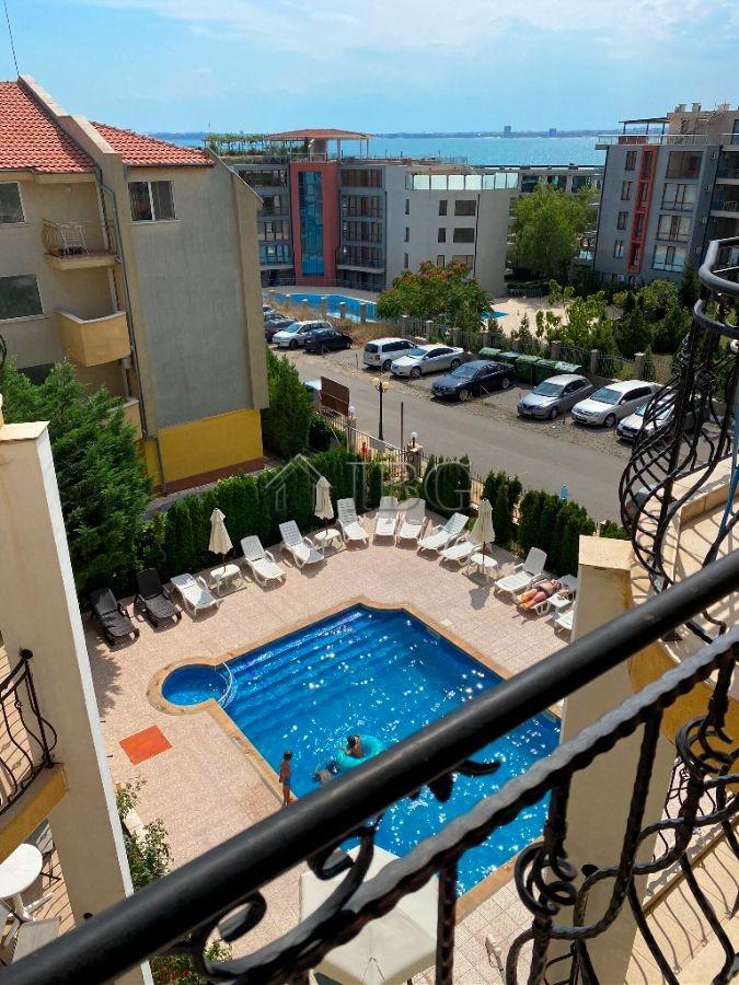 Two-bedroom apartment in Complex Sunset, 150 m. to the beach in Sveti Vlas — photo 18 of 18