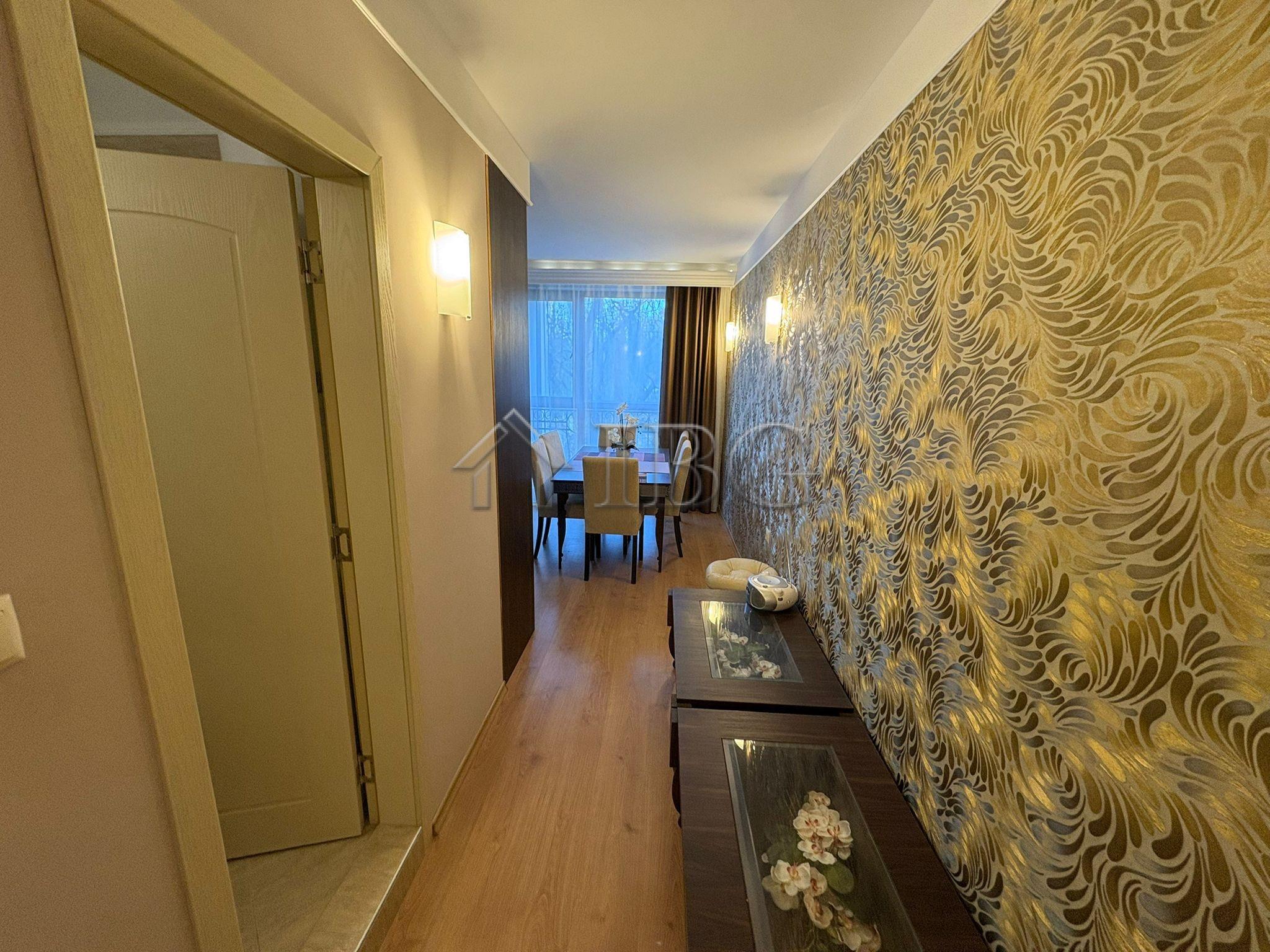 Pool View Apartment with 2 bedrooms, 2 bathrooms in Harmony Palace, Sunny Beach — photo 13 of 25