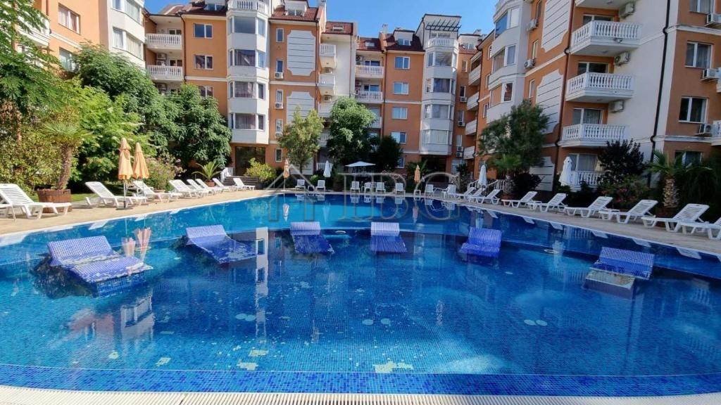 Furnished 1-Bedroom apartment in Sea Diamond, Sunny Beach — Sunny Beach
