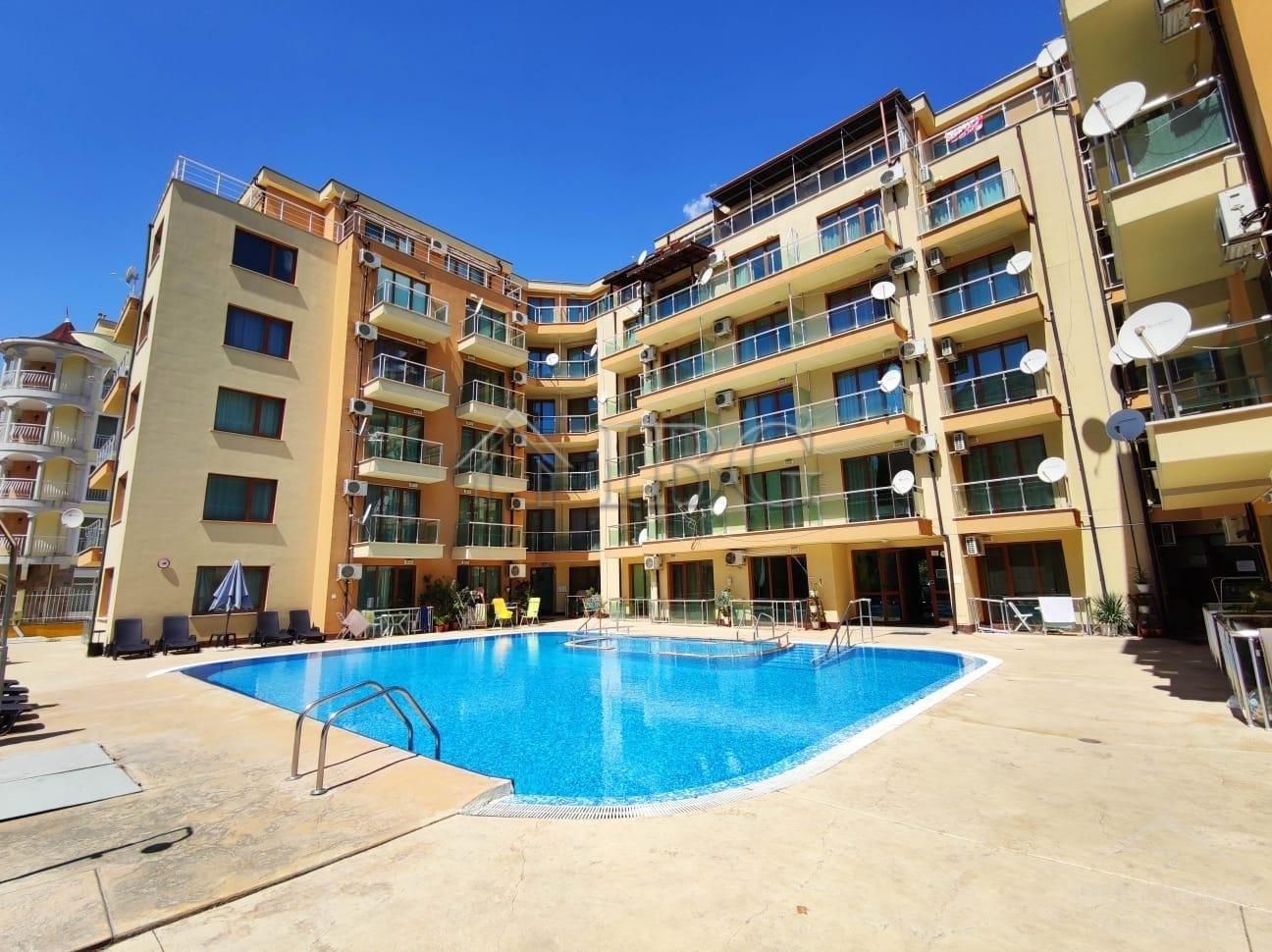 Furnished 1-Bedroom Apartment in Amadeus 1, Sunny Beach — main photo