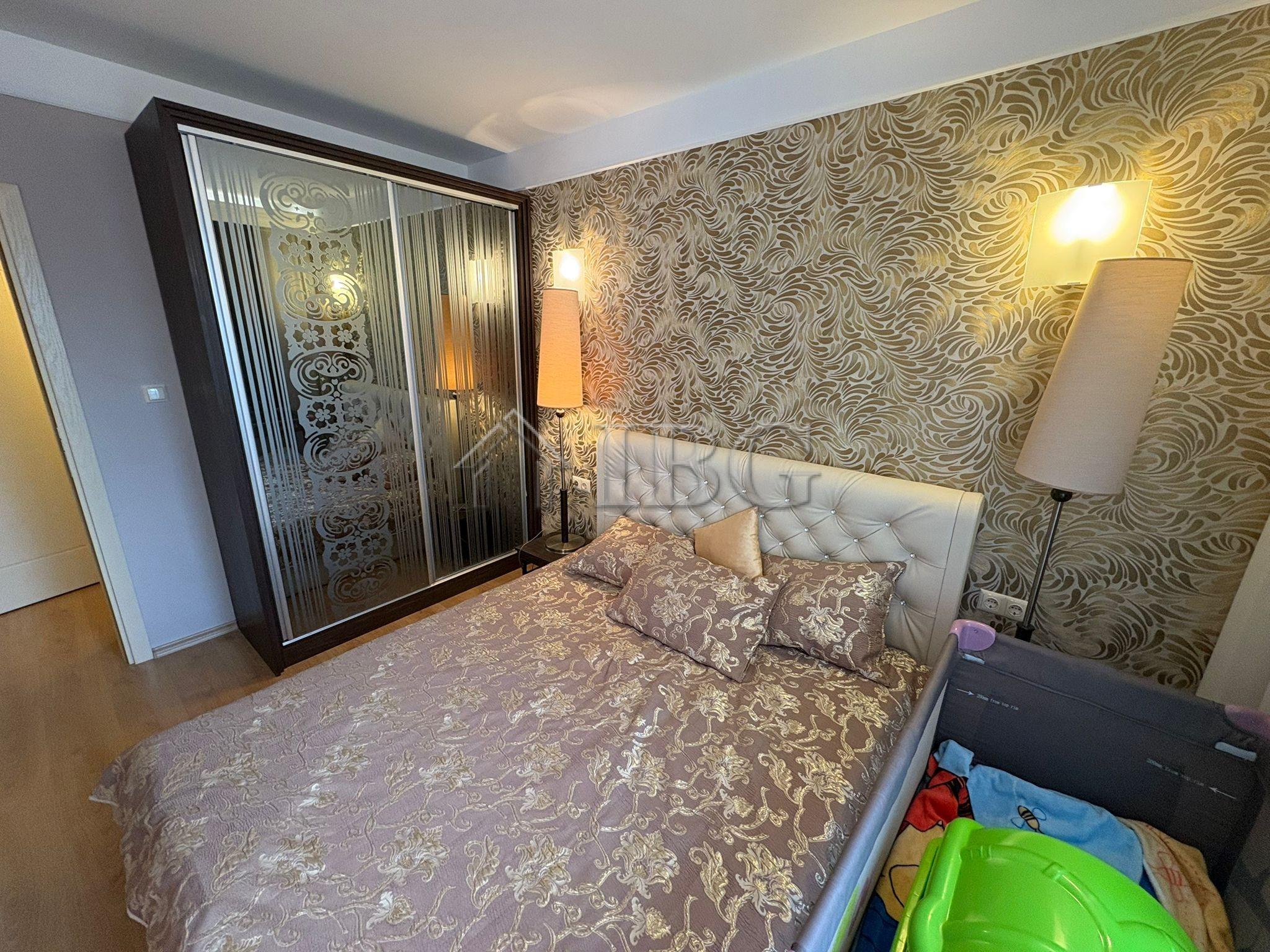 Pool View Apartment with 2 bedrooms, 2 bathrooms in Harmony Palace, Sunny Beach — photo 23 of 25