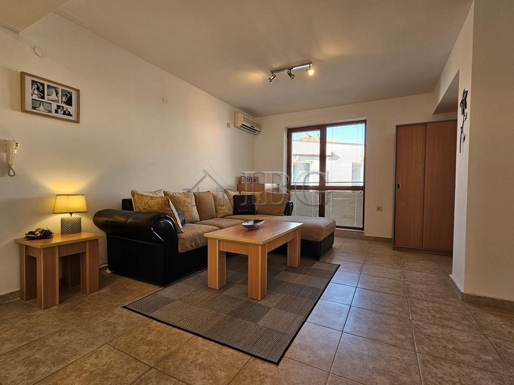 Sea view 2-bedroom apartment for sale in Complex Compass, Sveti Vlas, Dinevi Resort — photo 11 of 25
