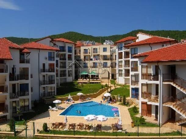 Sea view 2-bedroom apartment for sale in Complex Compass, Sveti Vlas, Dinevi Resort — photo 25 of 25