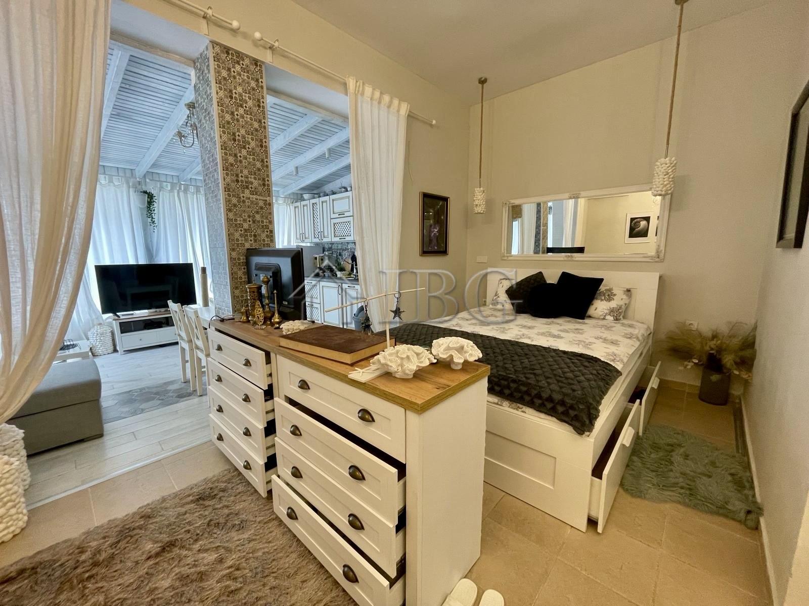 154 sq. m. Apartment with 3 bedrooms and own yard in Sun Gate, Sunny Beach — photo 24 of 25