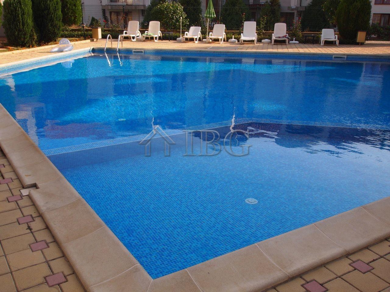 Pool view 1-bedroom apartment for sale in Complex Compass, Sveti Vlas, Dinevi Resort — photo 20 of 20