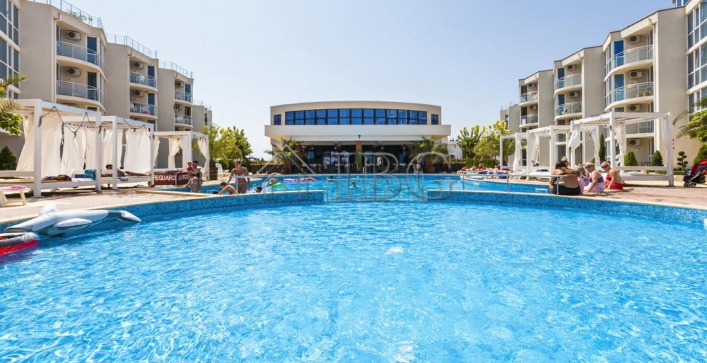 1-bedroom apartment with sea and pool views in Atlantis Resort & Spa, Sarafovo, Burgas — photo 15 of 20
