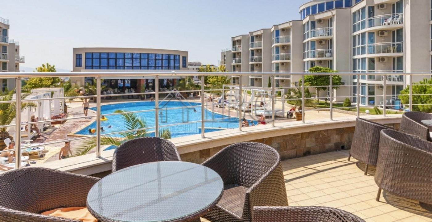 1-bedroom apartment with sea and pool views in Atlantis Resort & Spa, Sarafovo, Burgas — photo 19 of 20