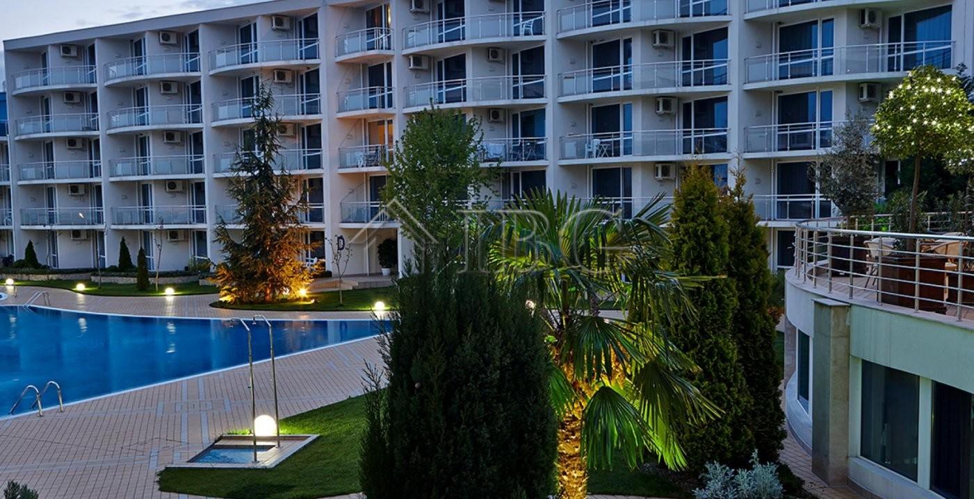 1-bedroom apartment with sea and pool views in Atlantis Resort & Spa, Sarafovo, Burgas — photo 20 of 20