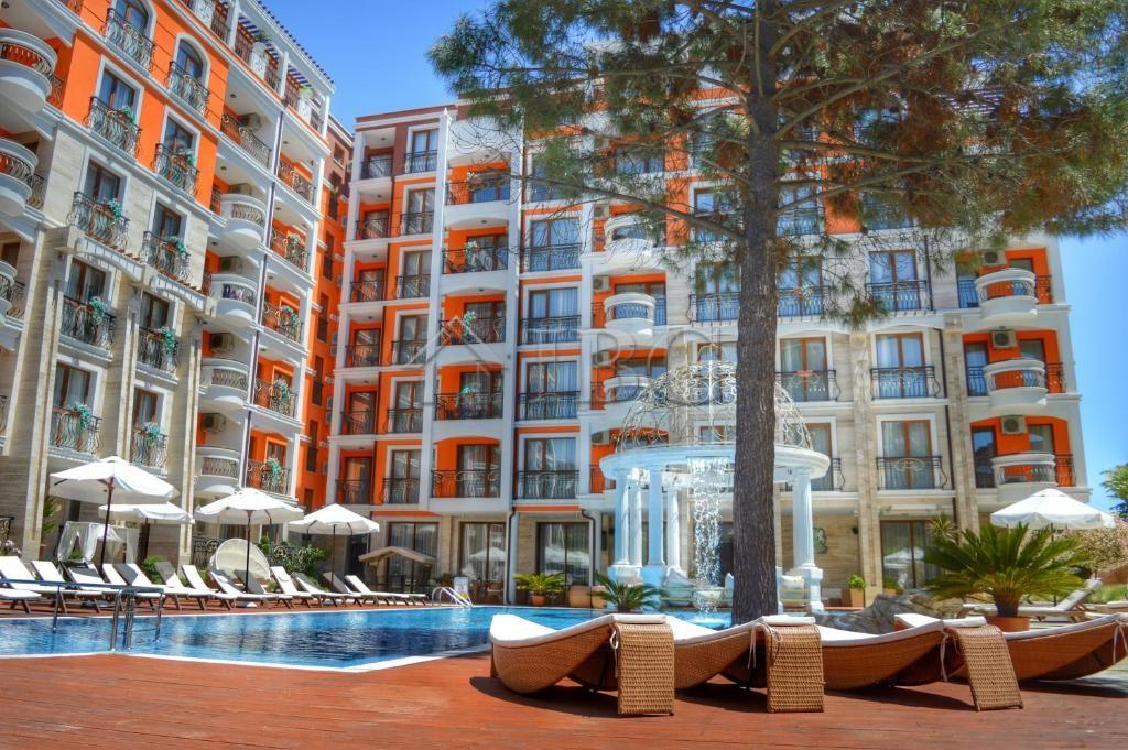 Pool View Apartment with 2 bedrooms, 2 bathrooms in Harmony Palace, Sunny Beach — photo 2