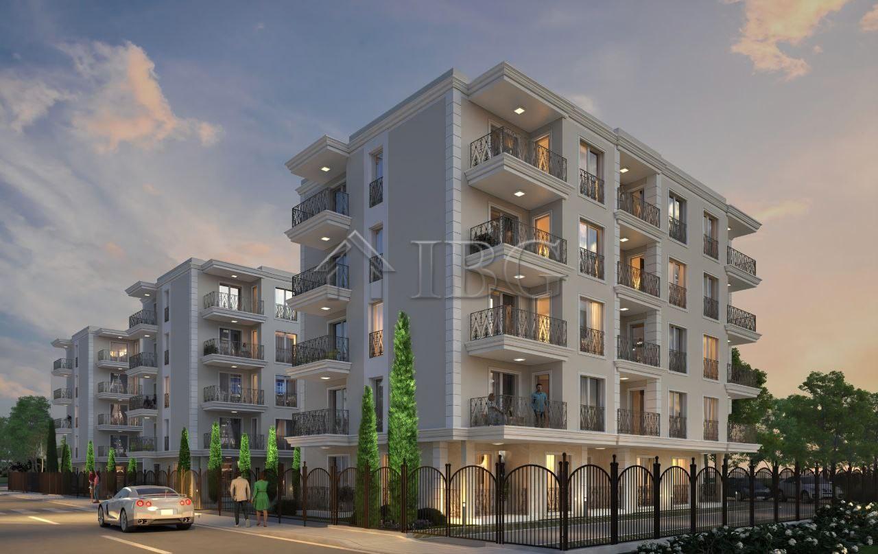 New Studio with Balcony La Mer Silver Residence-1, Sunny Beach — Sunny Beach