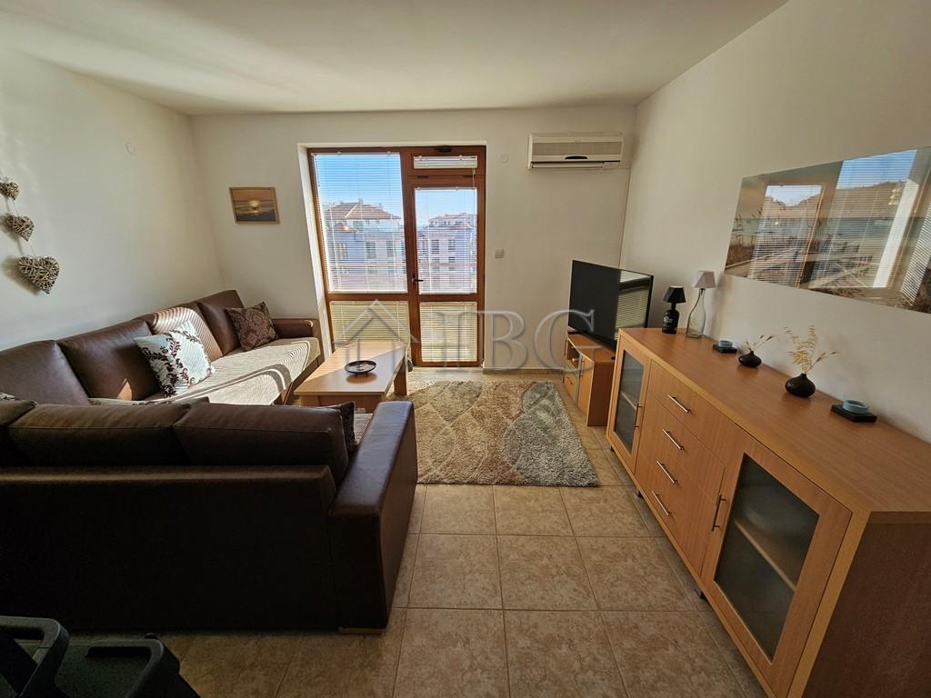 Sea view 2-bedroom apartment for sale in Complex Compass, Sveti Vlas, Dinevi Resort — photo 4