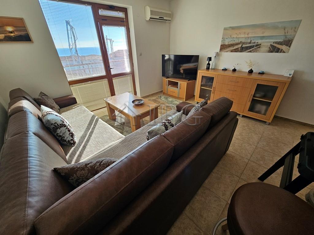 Sea view 2-bedroom apartment for sale in Complex Compass, Sveti Vlas, Dinevi Resort — Sveti Vlas
