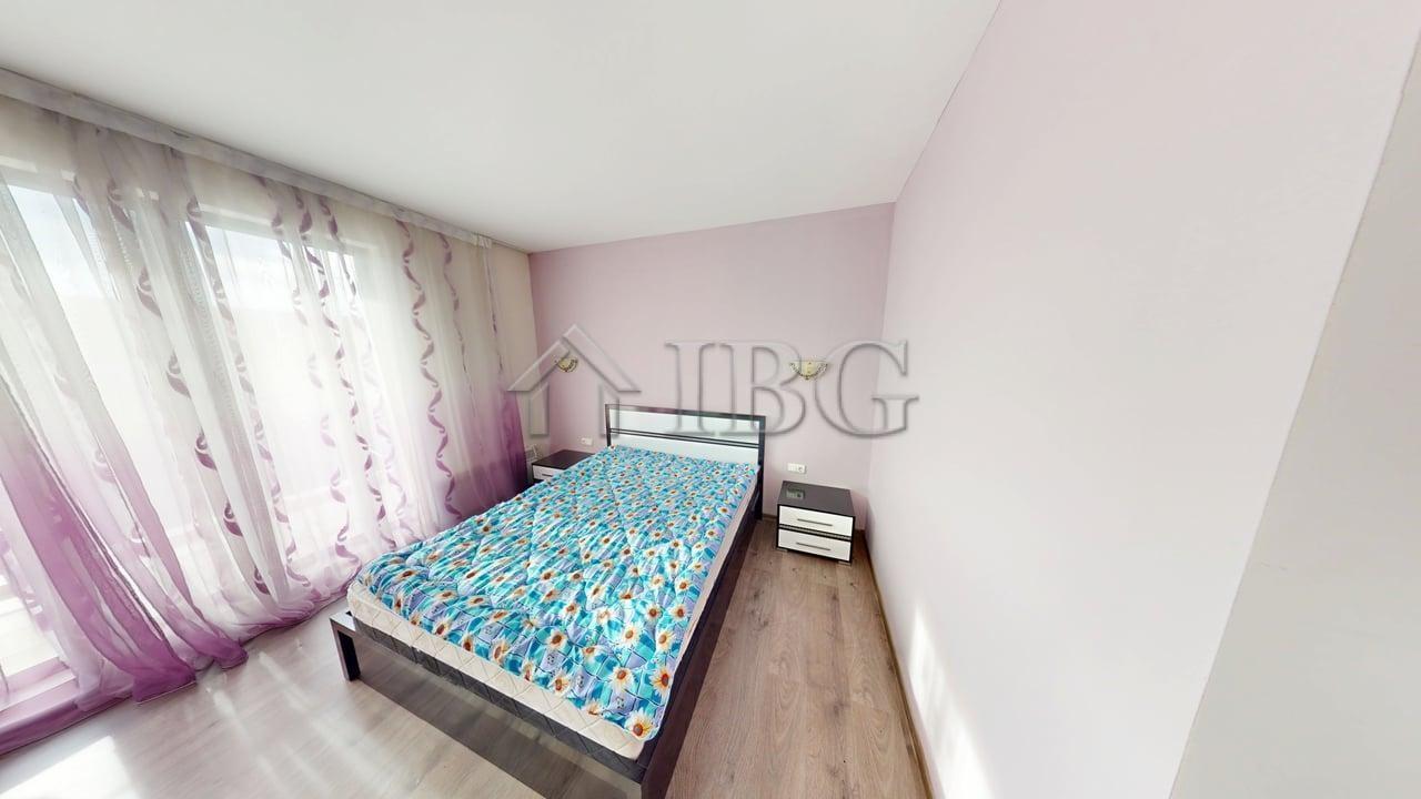 Pool view One bedroom apartment with 2 Bathrooms Amber Beach Complex, Sunny Beach — photo 17 of 25