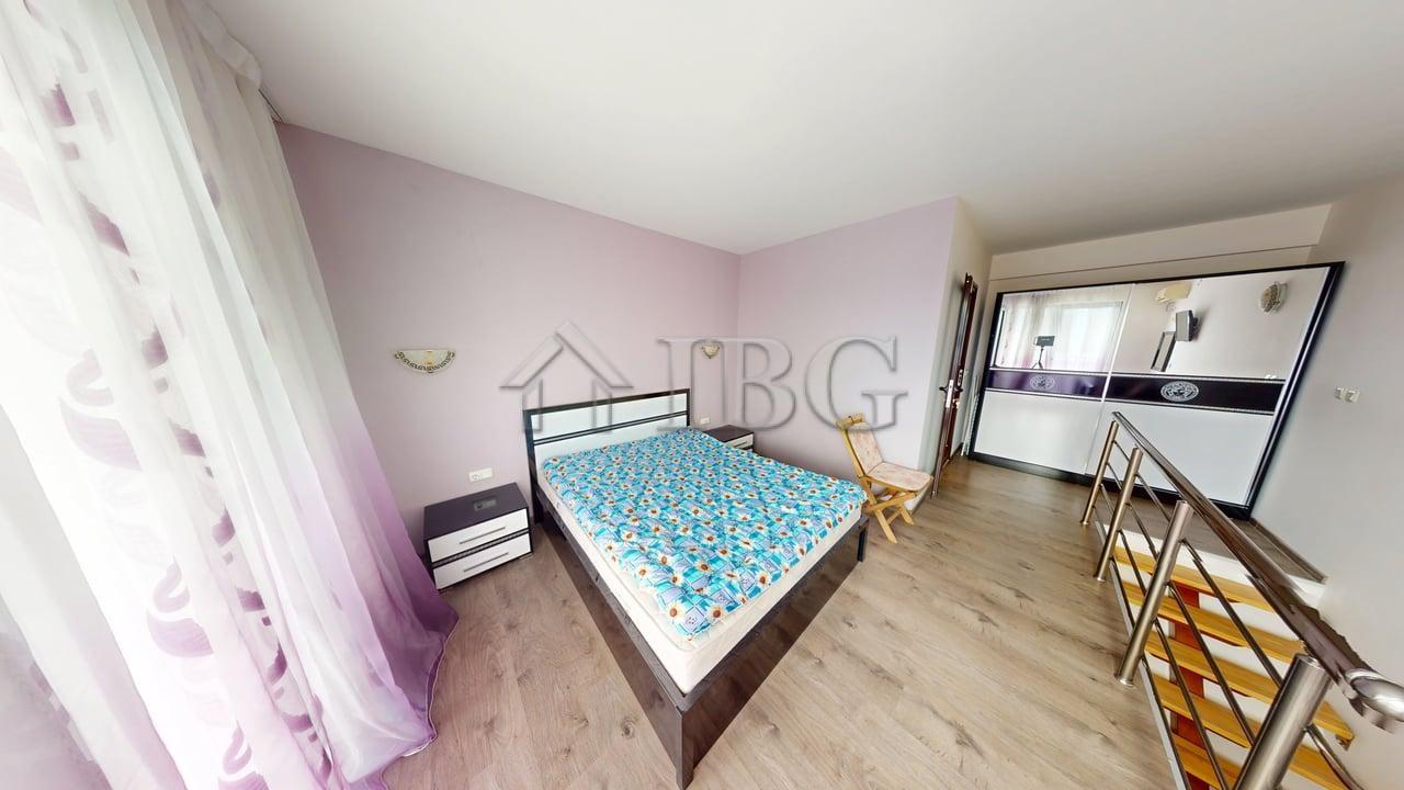 Pool view One bedroom apartment with 2 Bathrooms Amber Beach Complex, Sunny Beach — photo 19 of 25