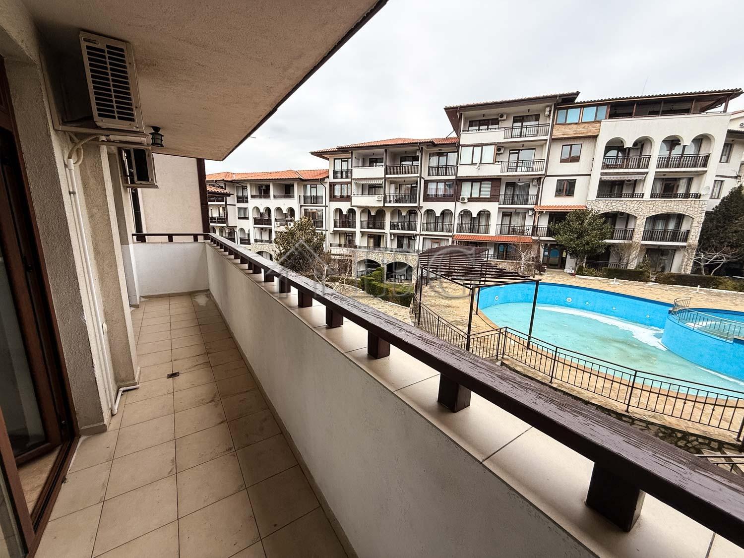 Furnished One-Bedroom Apartment Arena 1, Sveti Vlas - First Line to the Sea — photo 7 of 25