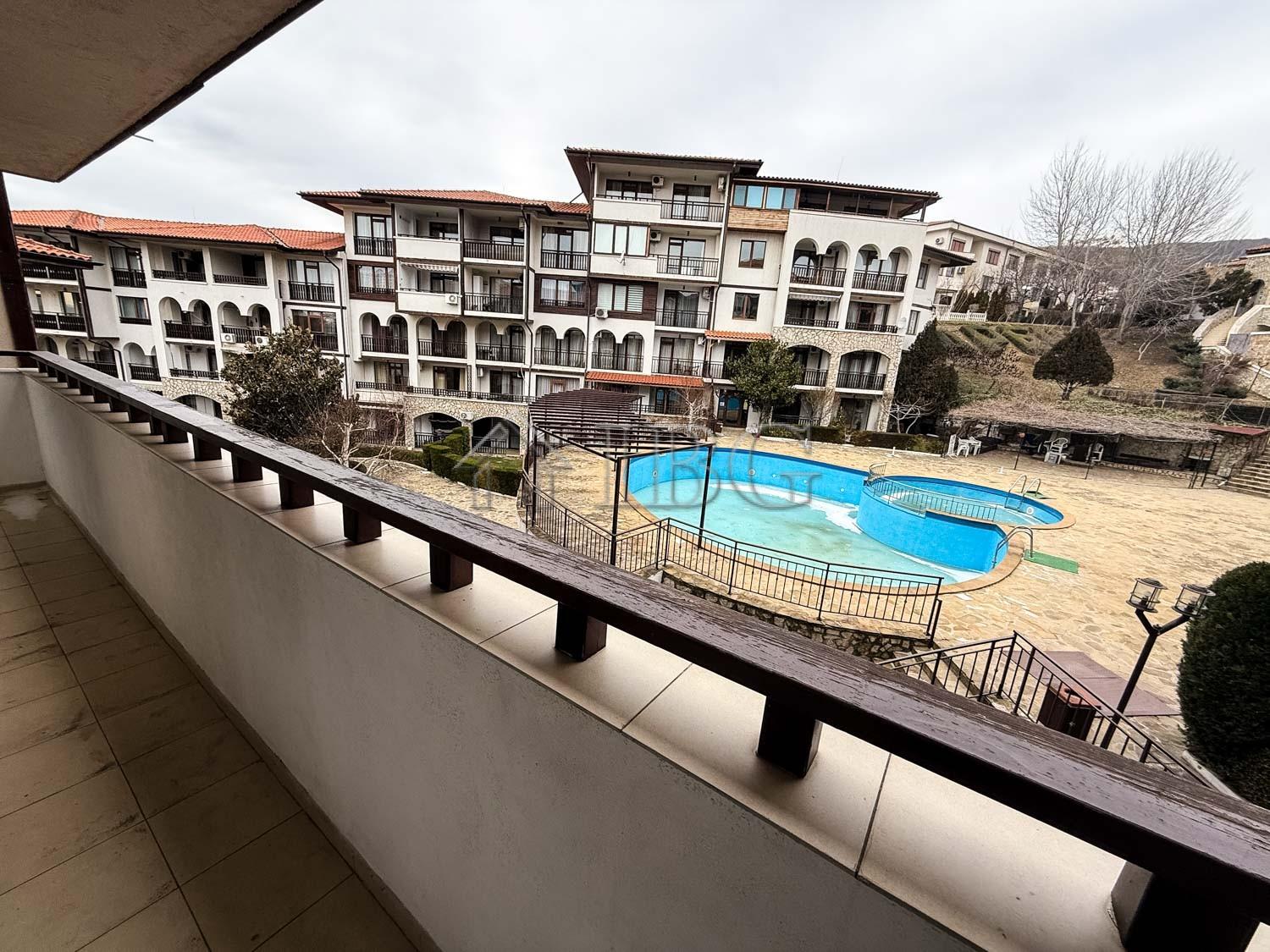 Furnished One-Bedroom Apartment Arena 1, Sveti Vlas - First Line to the Sea — photo 8 of 25
