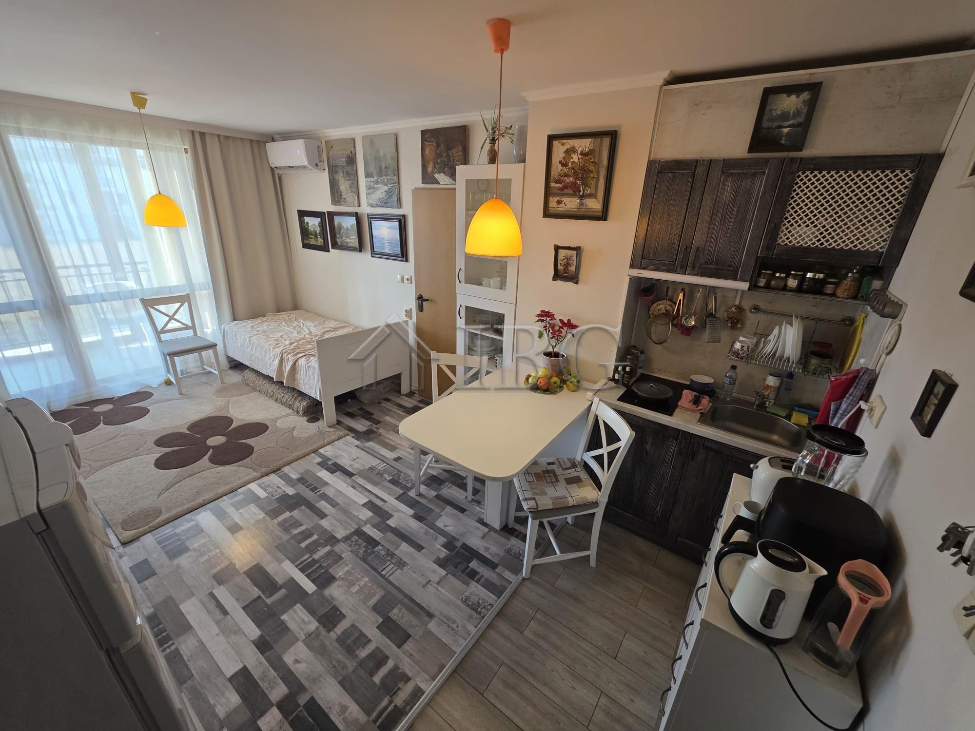 Studio with Balcony for Sale Villa Yurta, Sveti Vlas — photo 3