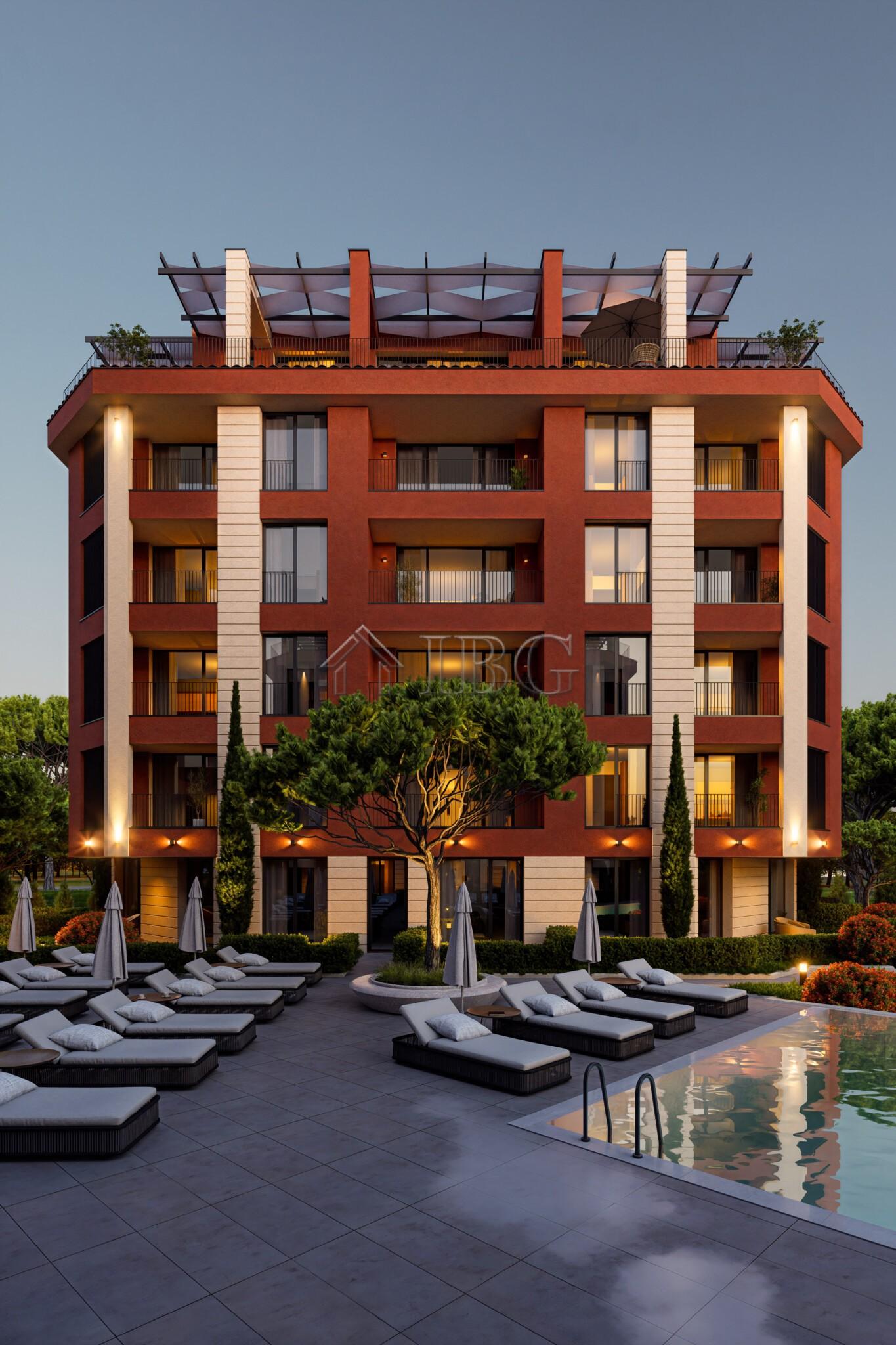 1-Bedroom Apartment with Pool View Sunny View Central, Sunny Beach — Sunny Beach