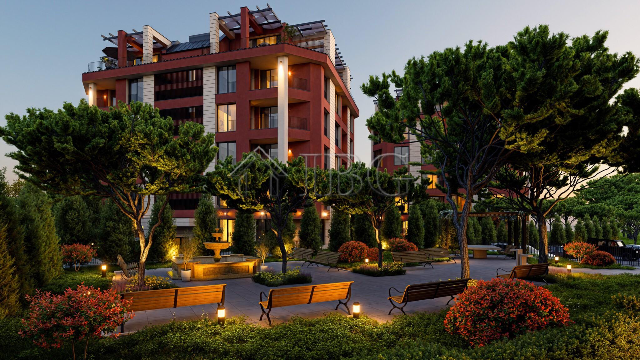1-Bedroom Apartment with Pool View Sunny View Central, Sunny Beach — photo 4
