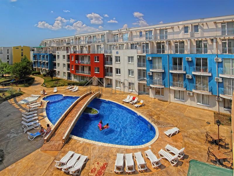 2-Bedroom Apartment in Sunny Day 3, Sunny Beach — photo 13 of 14