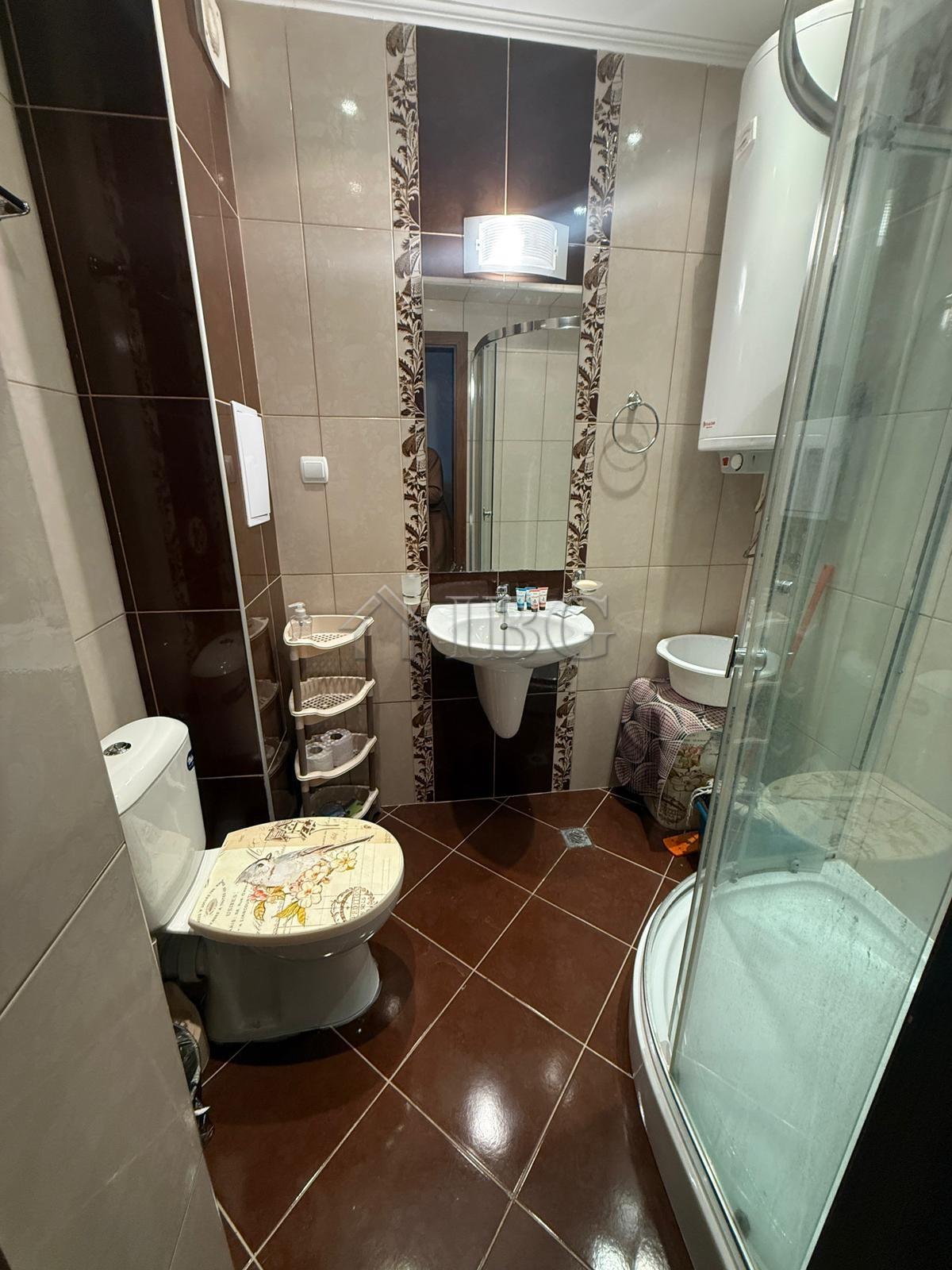 Furnished 1-Bedroom apartment in Sea Diamond, Sunny Beach — photo 12 of 13