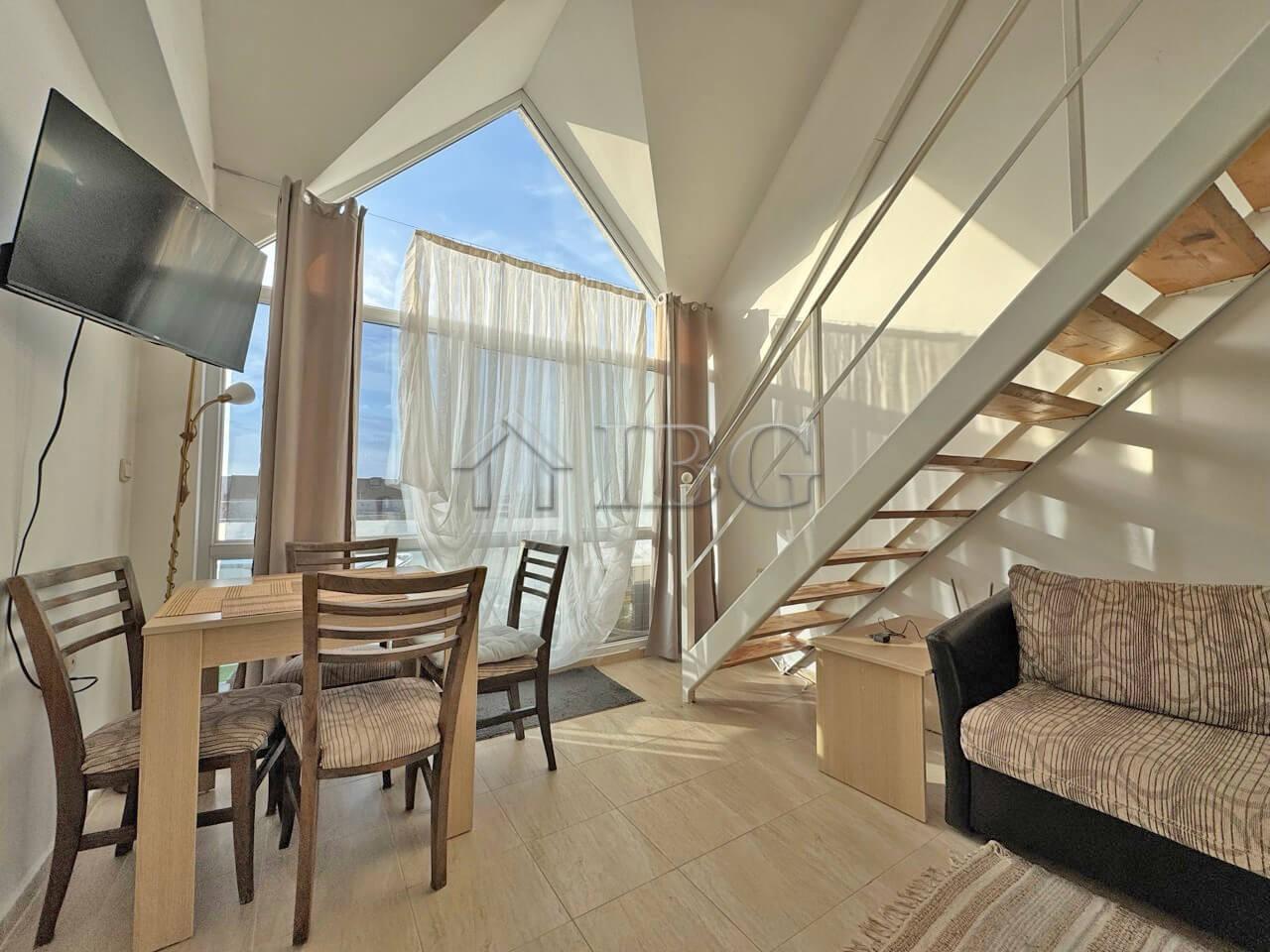Two-Bedroom Duplex Apartment for Sale Gerber Residence 3, Sunny Beach — Sunny Beach