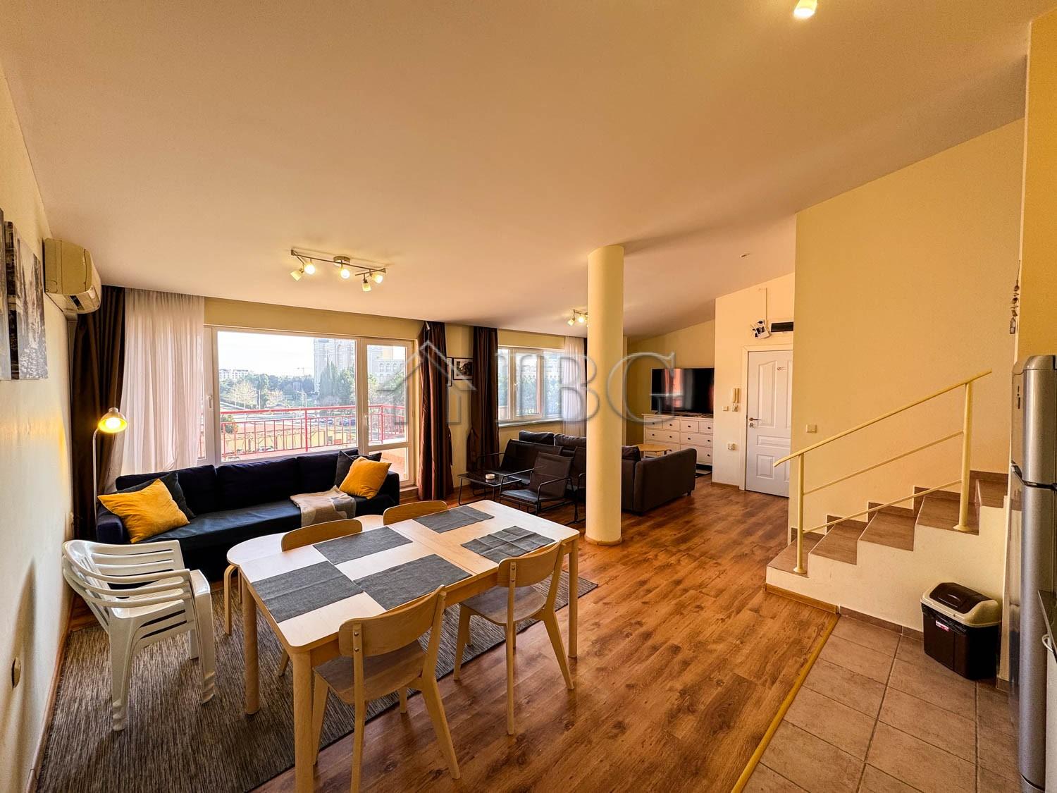 Stylish Apartment with 2 bedrooms, 2 bathrooms Sea View Green Fort, Sunny Beach — Sunny Beach
