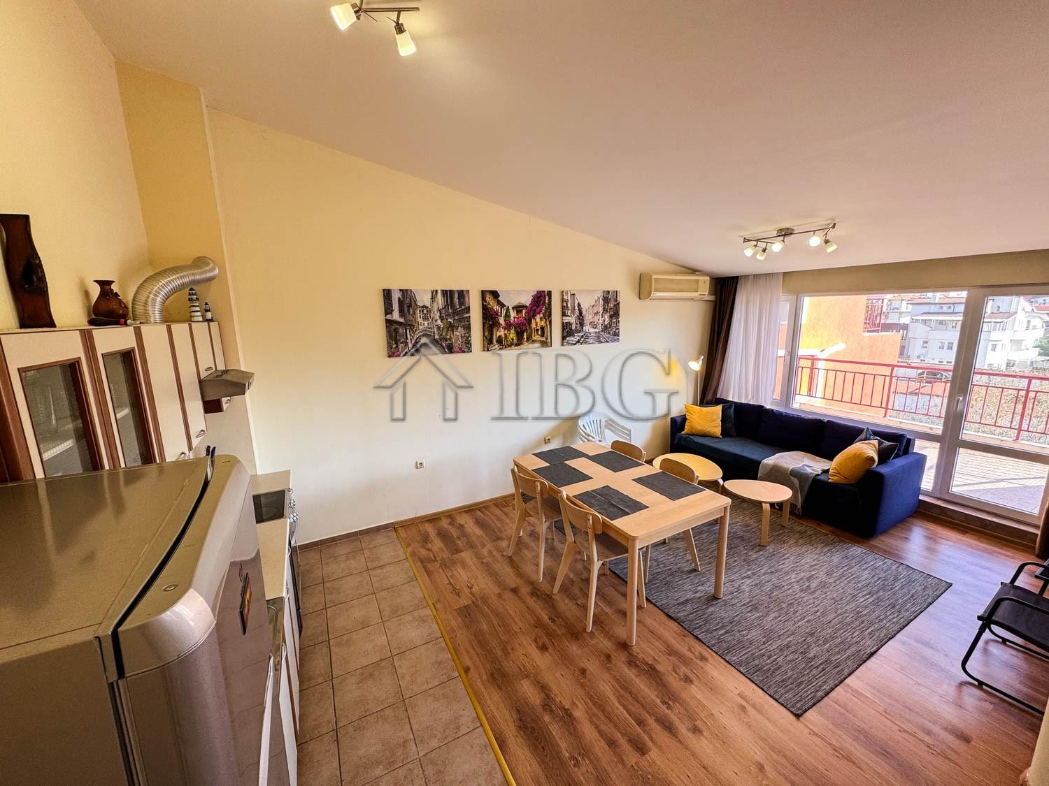 Stylish Apartment with 2 bedrooms, 2 bathrooms Sea View Green Fort, Sunny Beach — photo 13 of 25