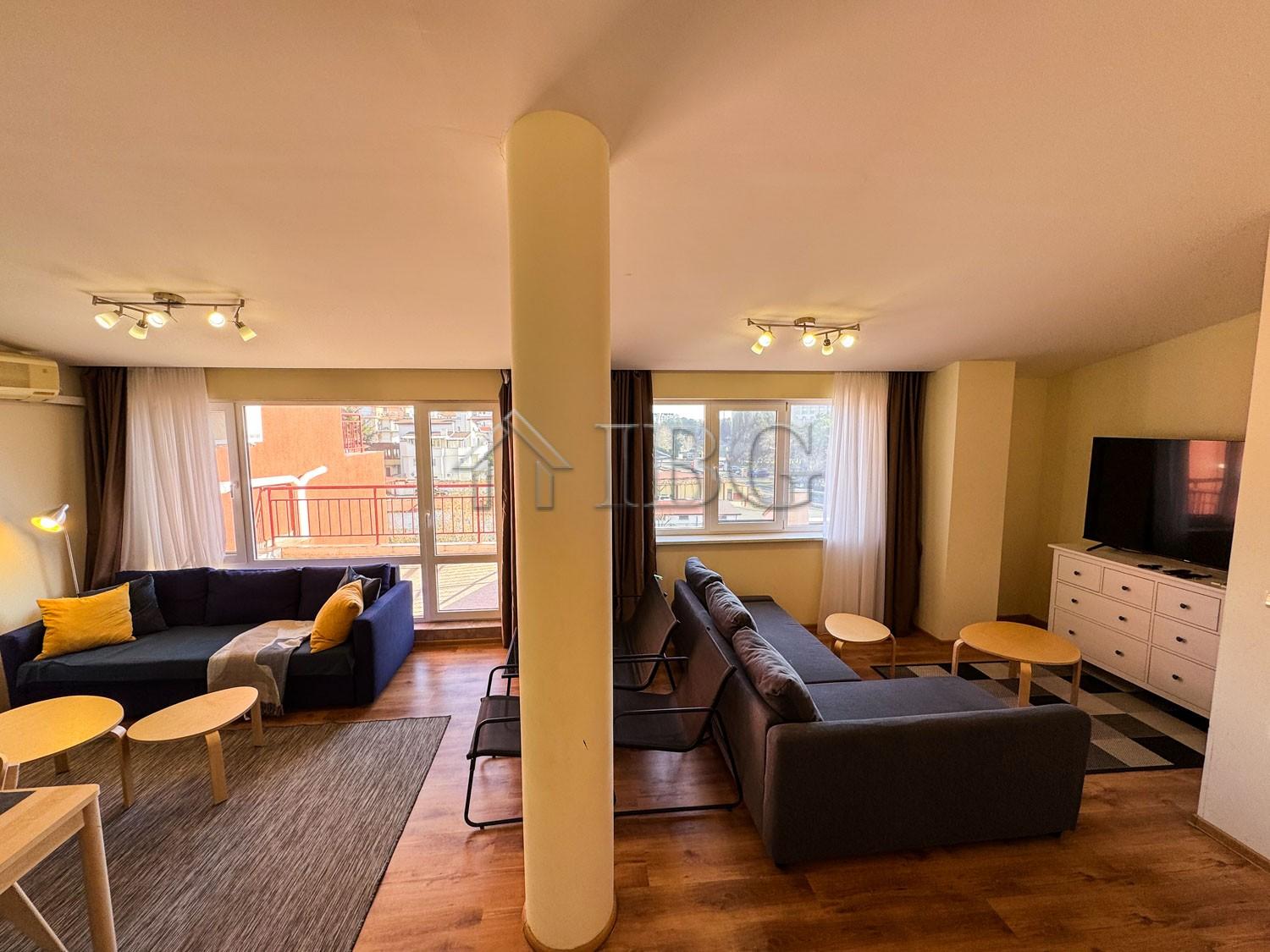 Stylish Apartment with 2 bedrooms, 2 bathrooms Sea View Green Fort, Sunny Beach — photo 14 of 25