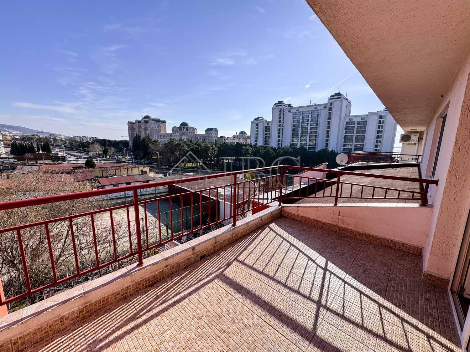 Stylish Apartment with 2 bedrooms, 2 bathrooms Sea View Green Fort, Sunny Beach — photo 15 of 25