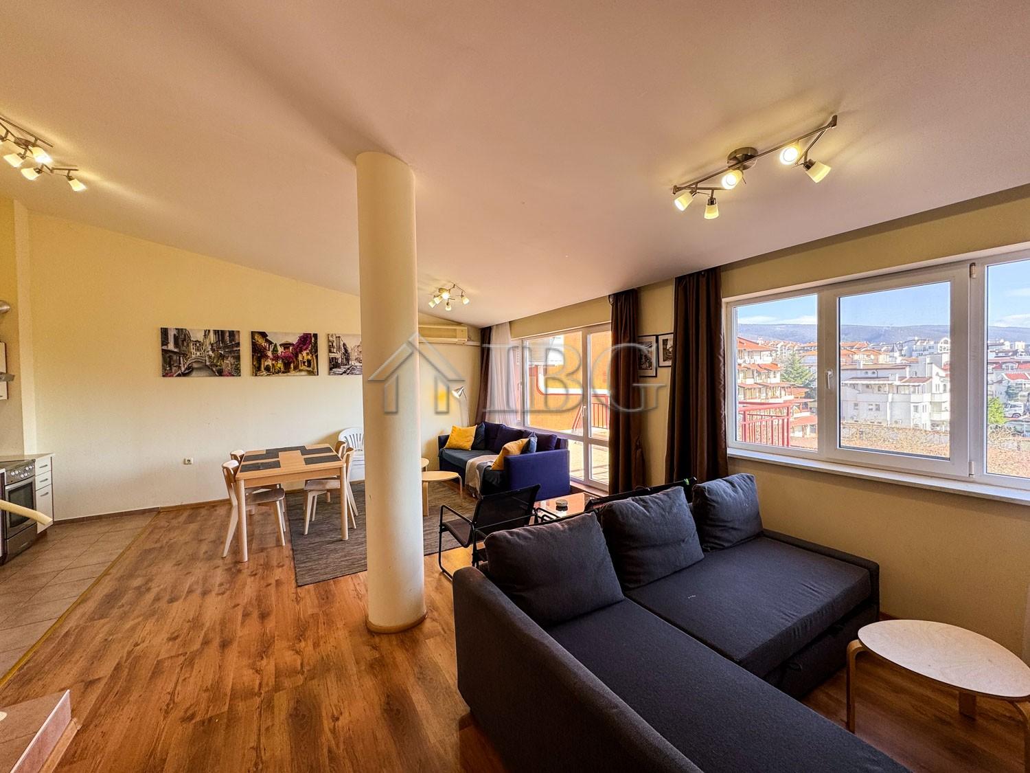 Stylish Apartment with 2 bedrooms, 2 bathrooms Sea View Green Fort, Sunny Beach — photo 2