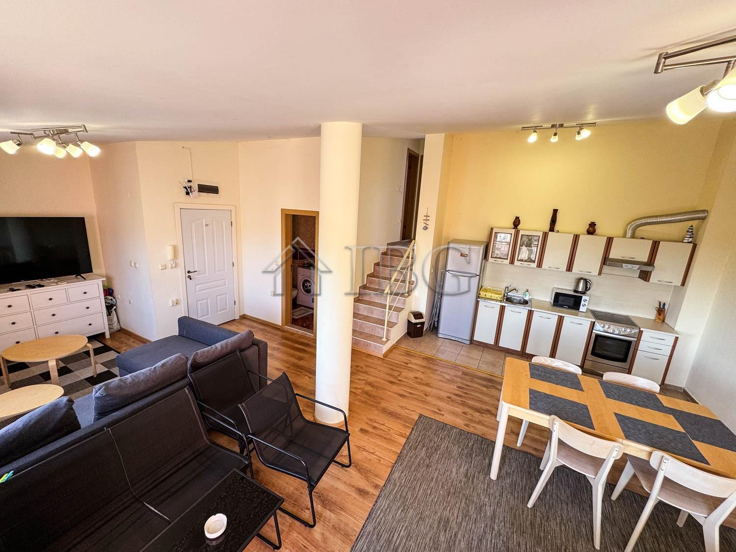 Stylish Apartment with 2 bedrooms, 2 bathrooms Sea View Green Fort, Sunny Beach — photo 19 of 25
