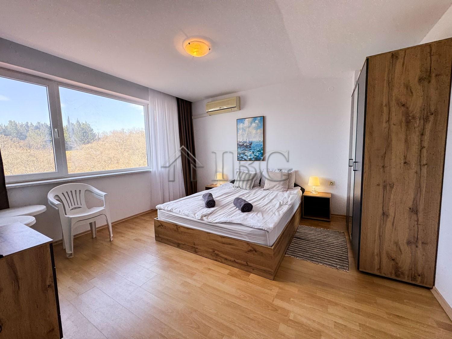 Stylish Apartment with 2 bedrooms, 2 bathrooms Sea View Green Fort, Sunny Beach — photo 20 of 25
