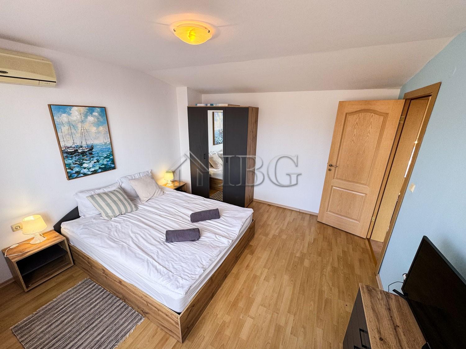 Stylish Apartment with 2 bedrooms, 2 bathrooms Sea View Green Fort, Sunny Beach — photo 22 of 25