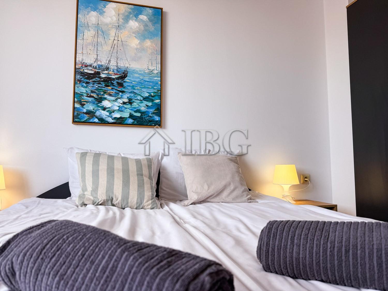 Stylish Apartment with 2 bedrooms, 2 bathrooms Sea View Green Fort, Sunny Beach — photo 23 of 25