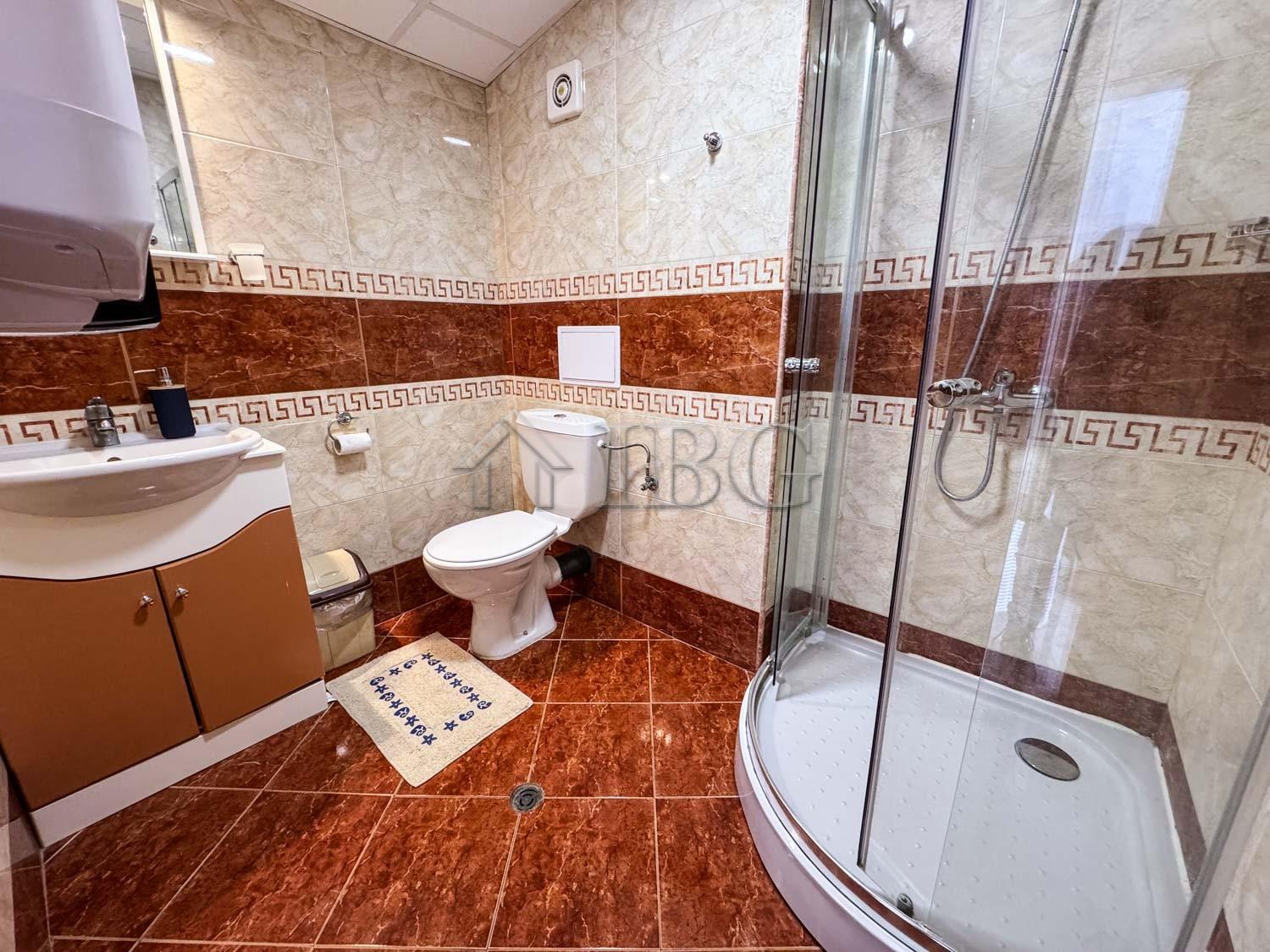 Stylish Apartment with 2 bedrooms, 2 bathrooms Sea View Green Fort, Sunny Beach — photo 24 of 25