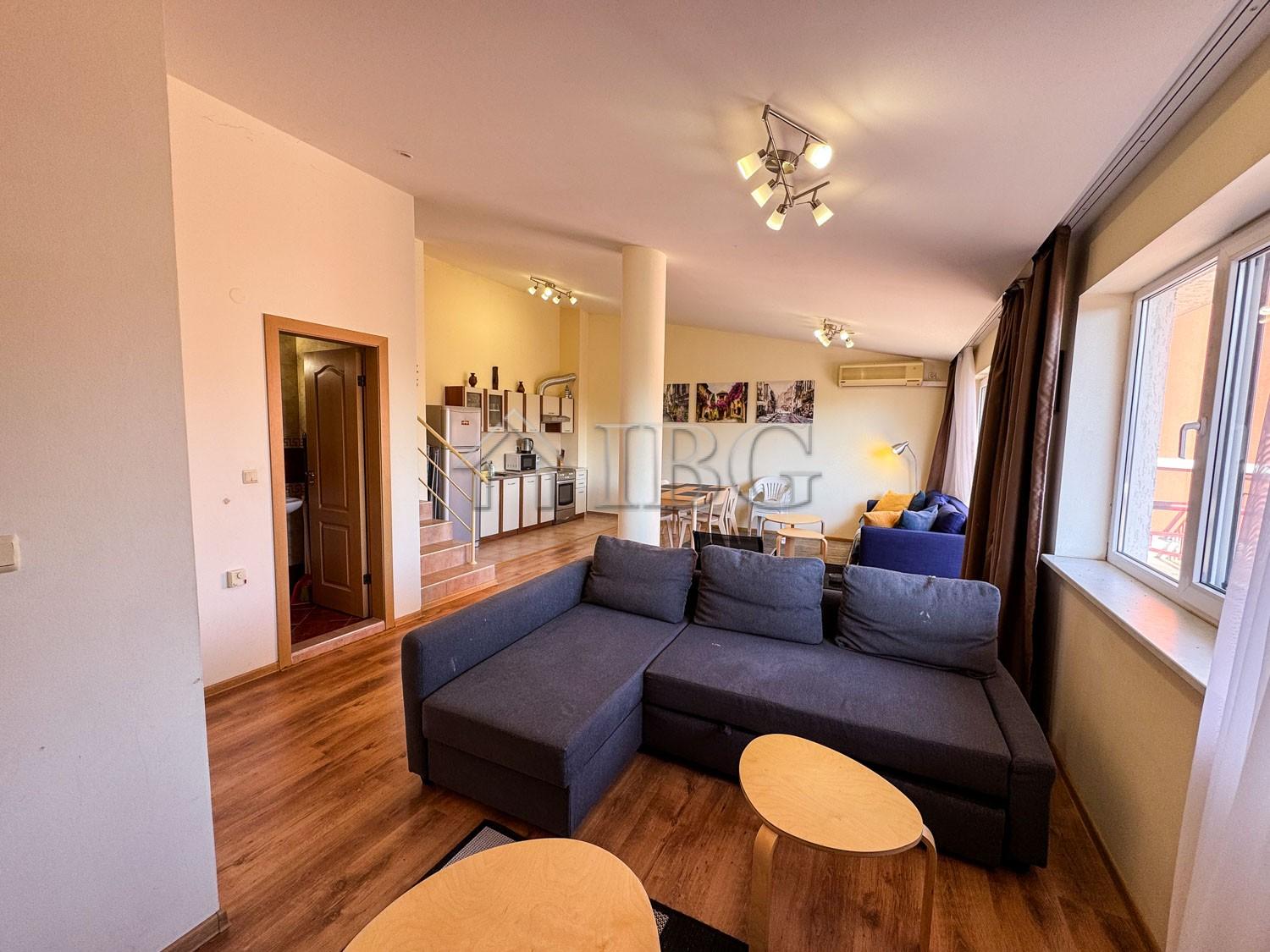 Stylish Apartment with 2 bedrooms, 2 bathrooms Sea View Green Fort, Sunny Beach — photo 4
