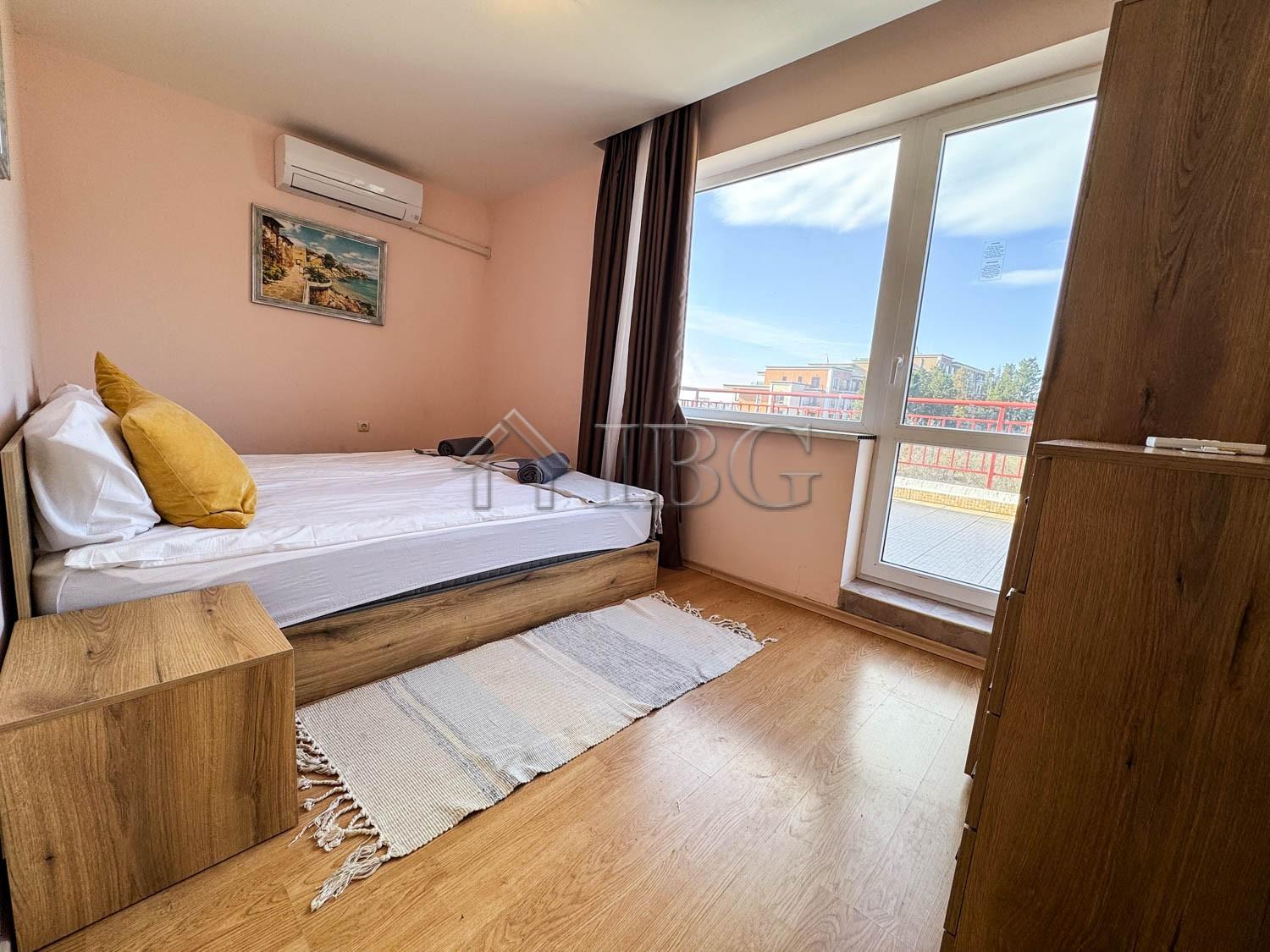 Stylish Apartment with 2 bedrooms, 2 bathrooms Sea View Green Fort, Sunny Beach — photo 25 of 25