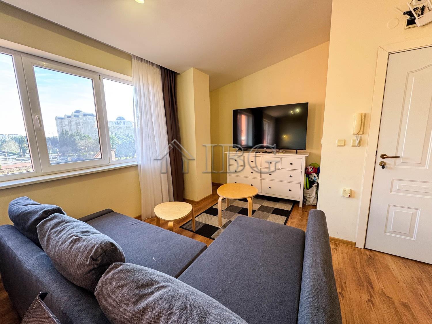 Stylish Apartment with 2 bedrooms, 2 bathrooms Sea View Green Fort, Sunny Beach — photo 5