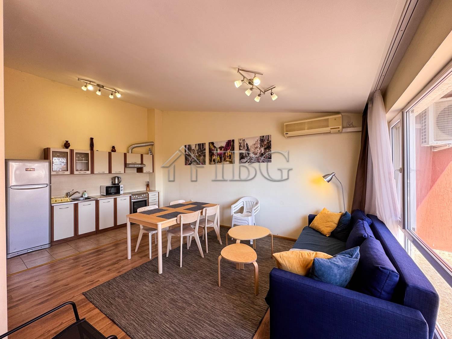 Stylish Apartment with 2 bedrooms, 2 bathrooms Sea View Green Fort, Sunny Beach — photo 6