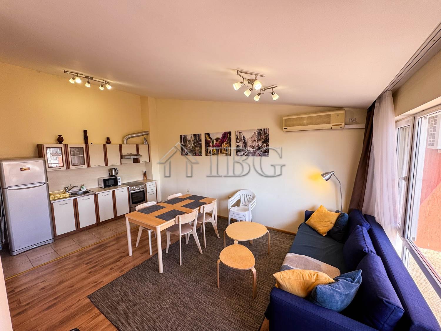 Stylish Apartment with 2 bedrooms, 2 bathrooms Sea View Green Fort, Sunny Beach — photo 7 of 25