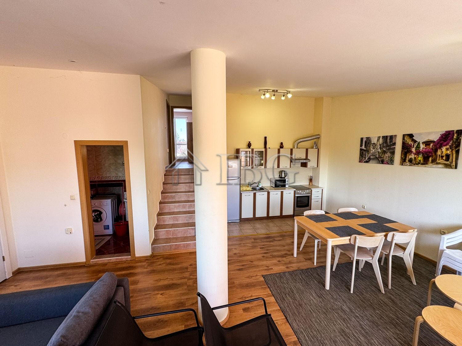 Stylish Apartment with 2 bedrooms, 2 bathrooms Sea View Green Fort, Sunny Beach — photo 8 of 25