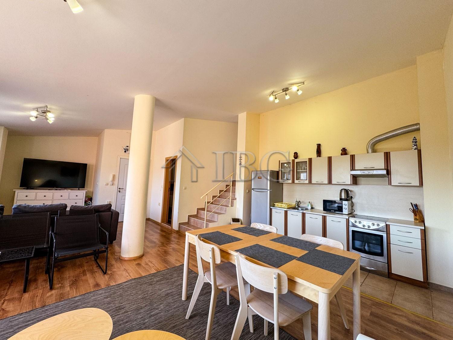 Stylish Apartment with 2 bedrooms, 2 bathrooms Sea View Green Fort, Sunny Beach — photo 3
