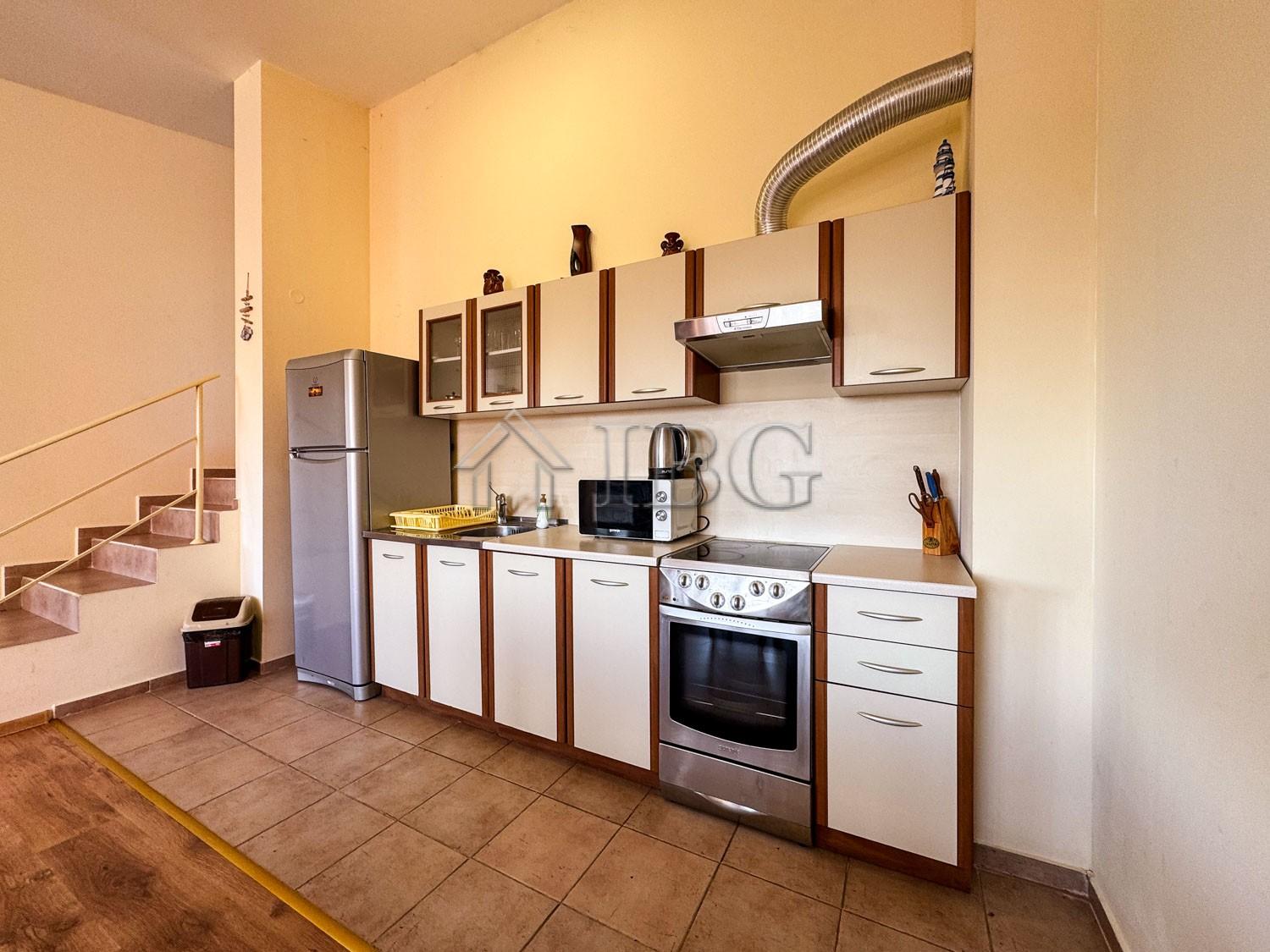 Stylish Apartment with 2 bedrooms, 2 bathrooms Sea View Green Fort, Sunny Beach — photo 10 of 25
