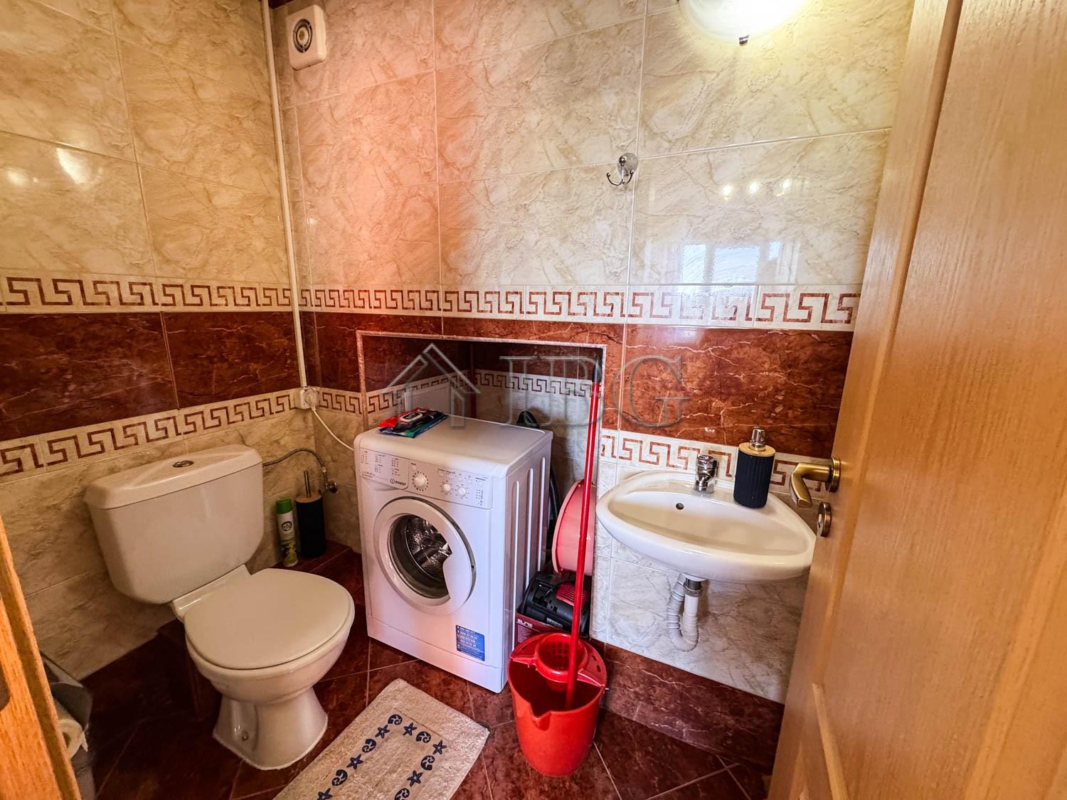 Stylish Apartment with 2 bedrooms, 2 bathrooms Sea View Green Fort, Sunny Beach — photo 9 of 25
