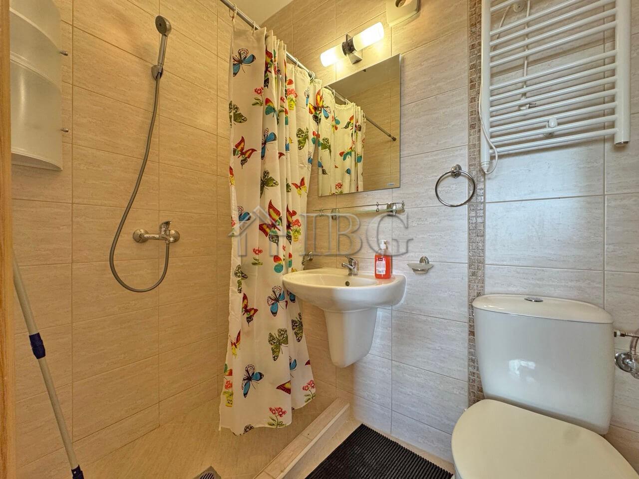 Apartment with 2 bedrooms, 2 bathrooms Pool View Messembria Palace, Sunny Beach — photo 12 of 22