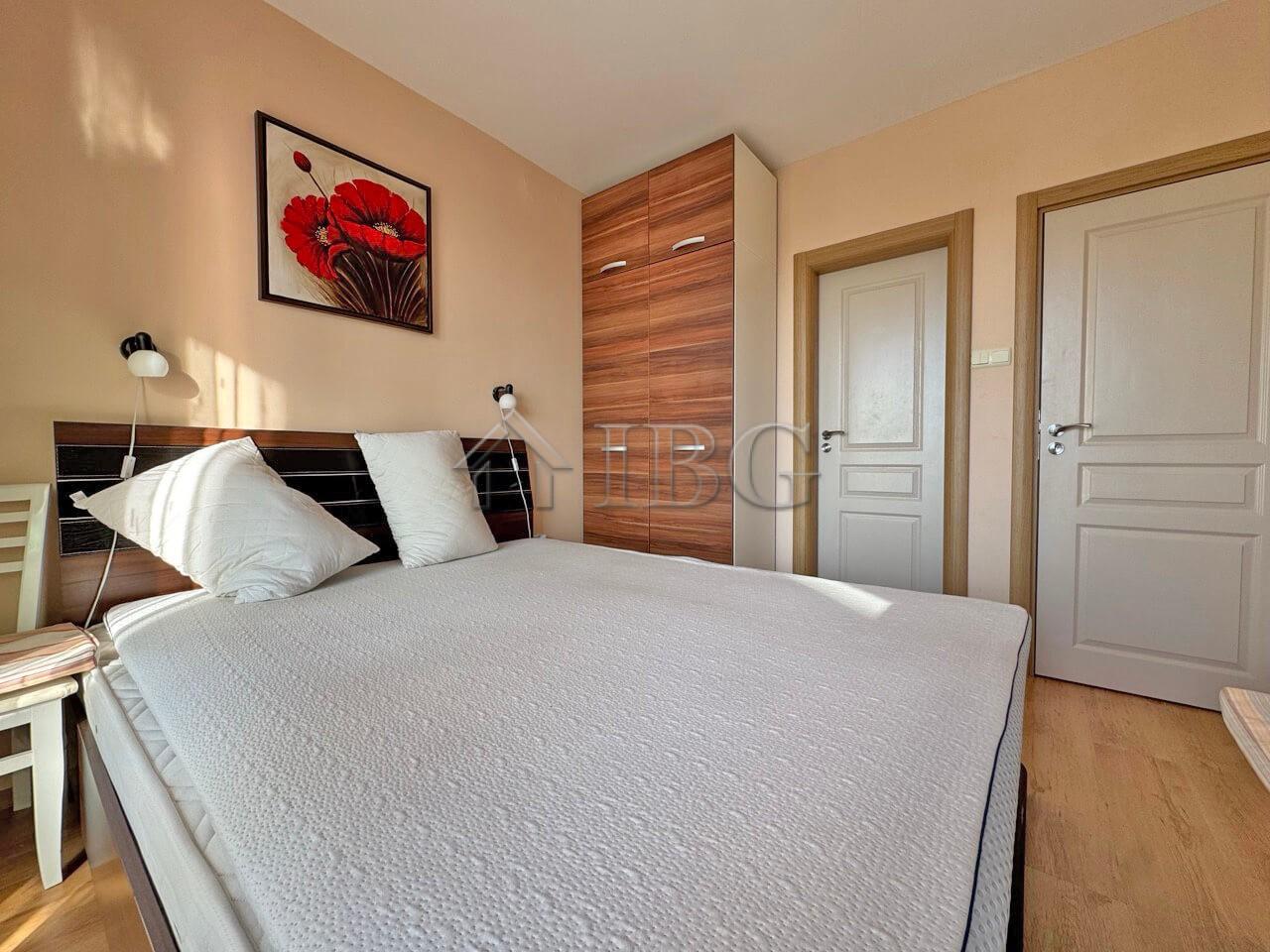 Apartment with 2 bedrooms, 2 bathrooms Pool View Messembria Palace, Sunny Beach — photo 13 of 22